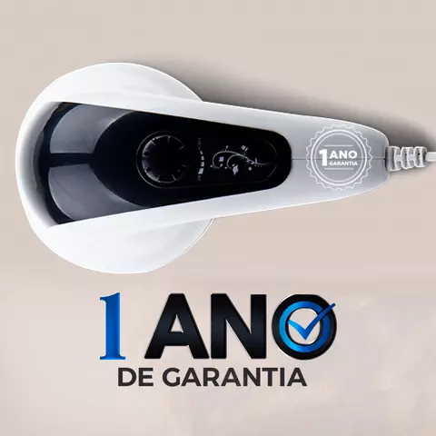 1 ano de garantia